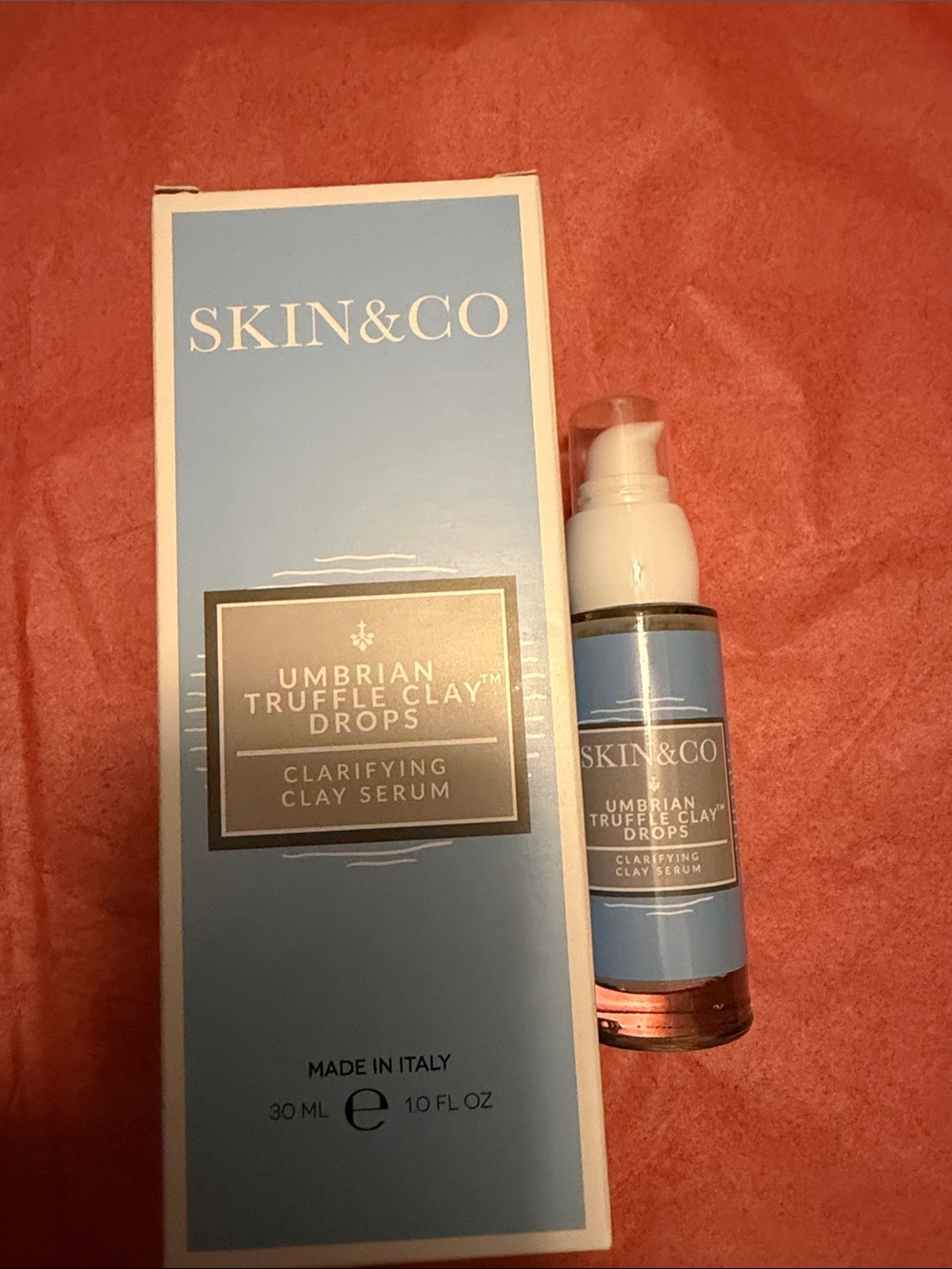 SKIN&CO Umbrian Truffle Clay Drops NEW